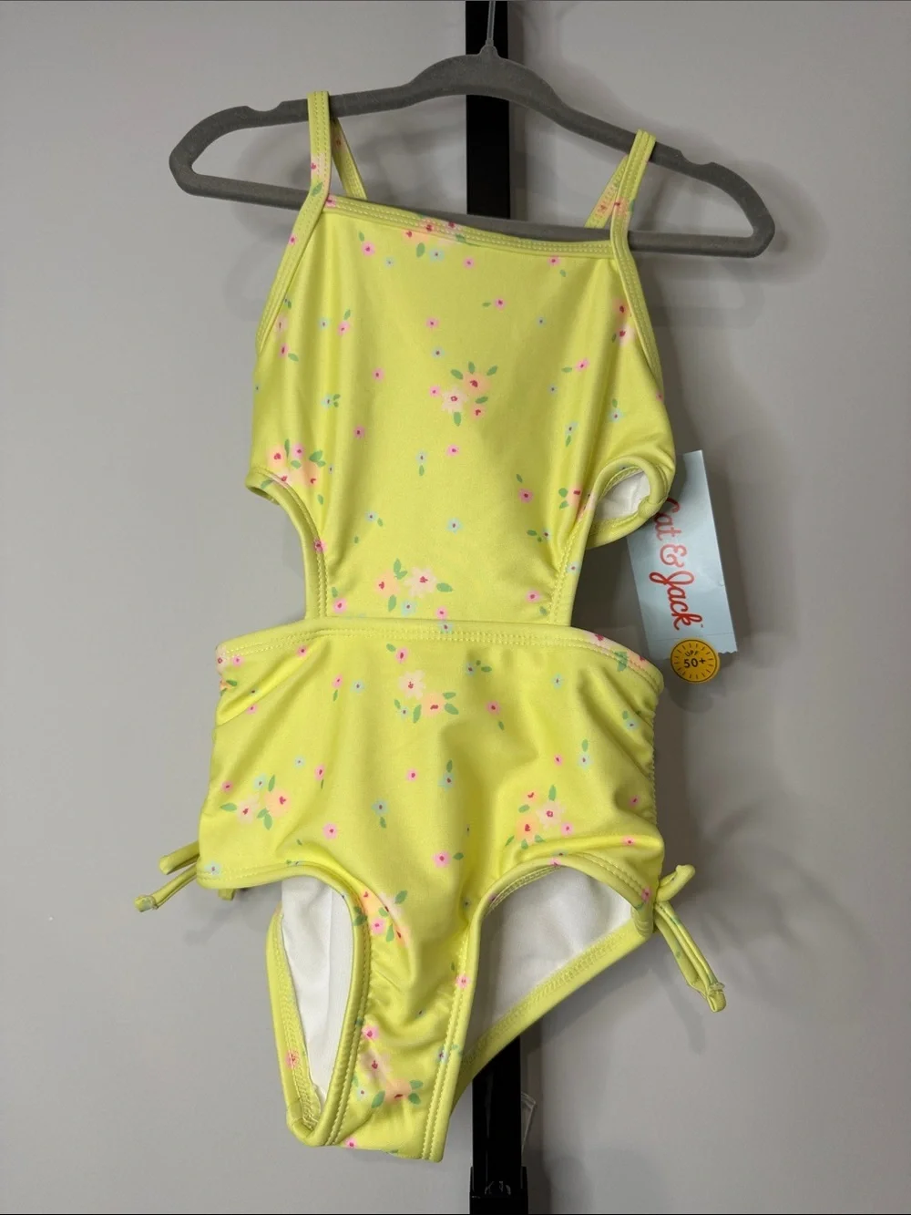 Cat & Jack Bundle of 3 Toddler Girls Swimsuits Size 3T New NWT